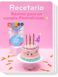 Básicos para un cumple Postrelicioso