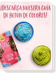 ¡Haz betún de colores!