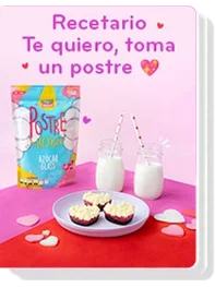 Recetario de postres para San Valentín