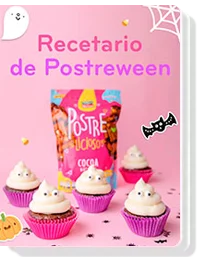 Recetario de Postreween