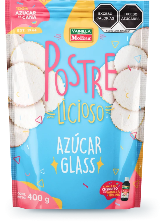 Azúcar Glass Postrelicioso