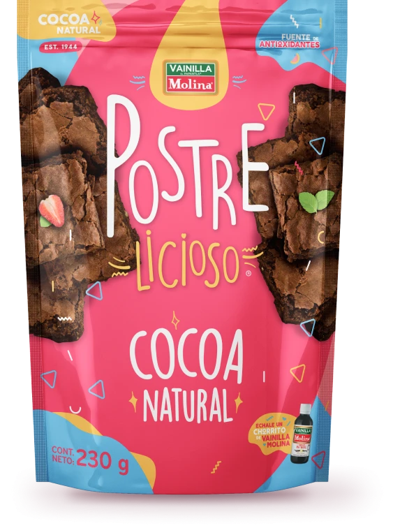 Cocoa Natural Postrelicioso