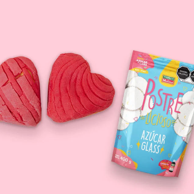 Conchas con forma de corazón
