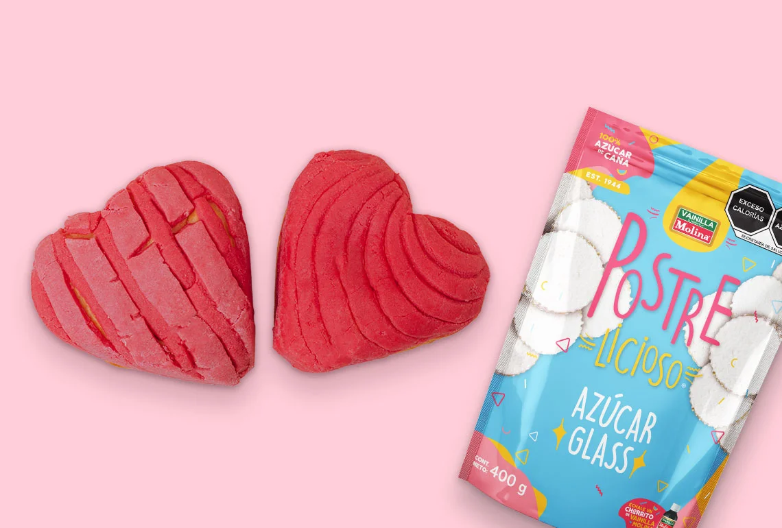 Conchas con forma de corazón