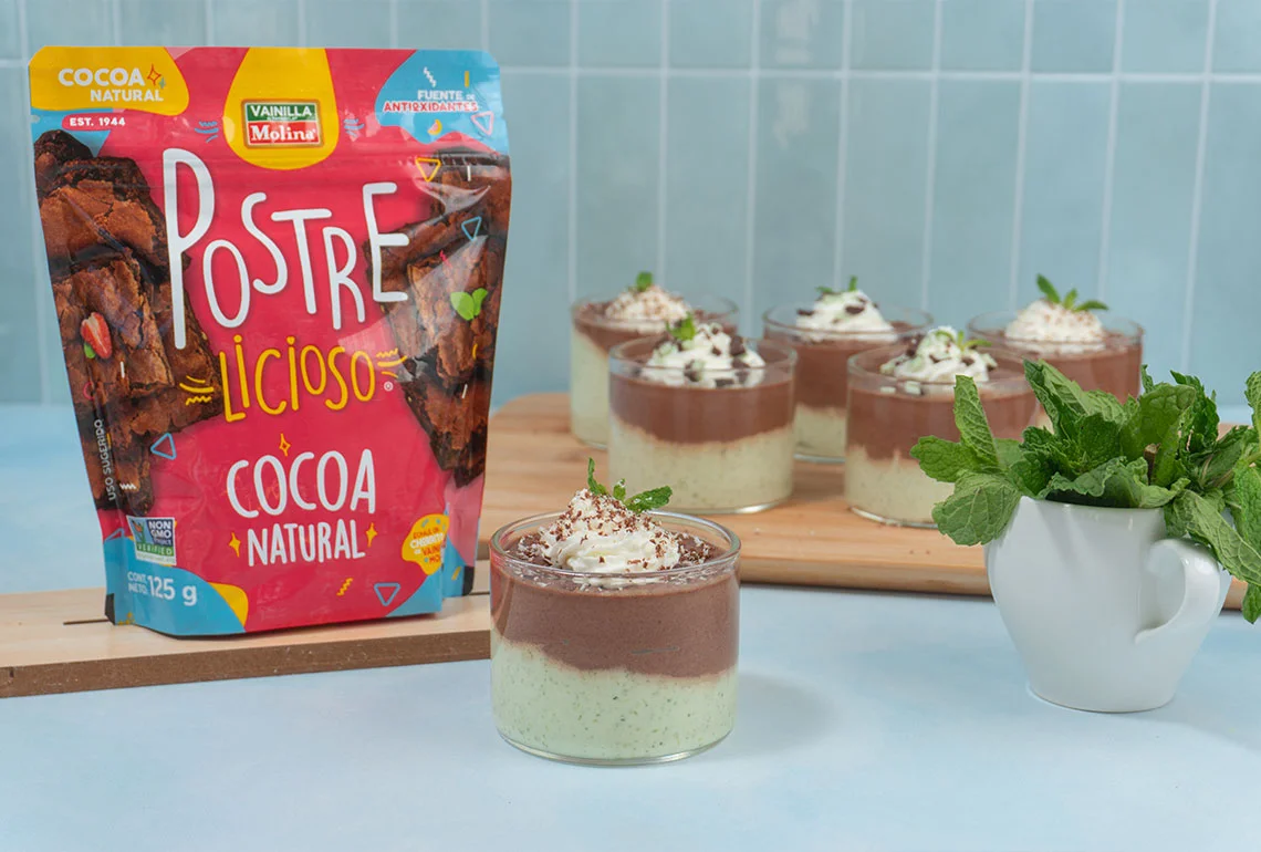 Mousse de chocomenta