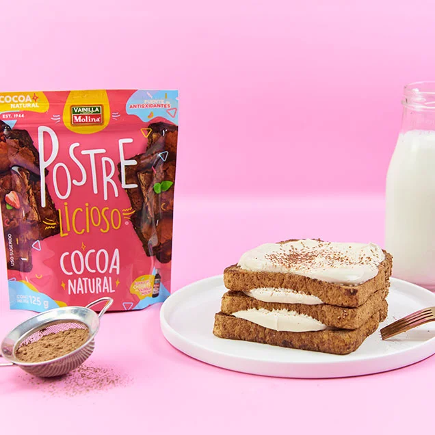 Pan francés de tiramisú