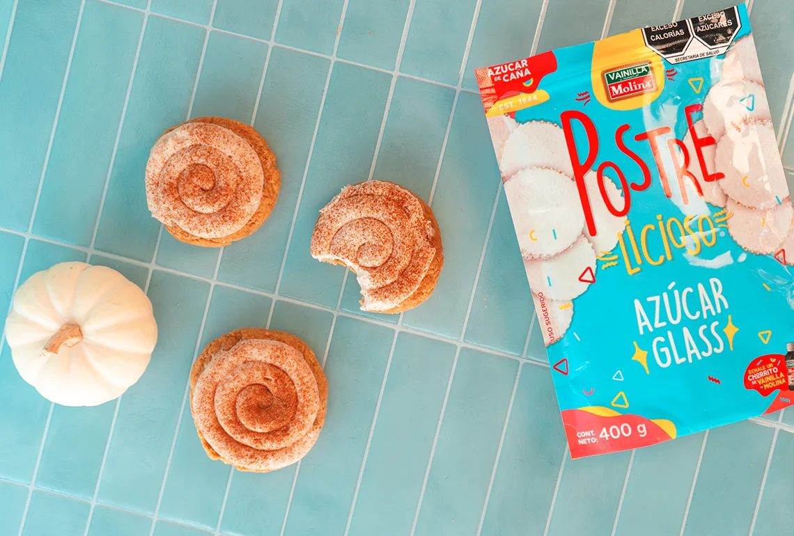 Galletas de pumpkin spice