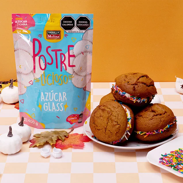 Whoopie pies de calabaza