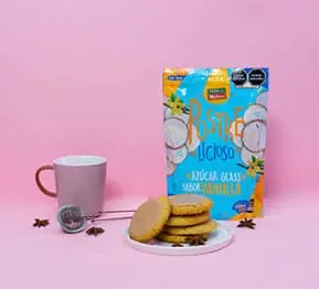 Galletas de té chai