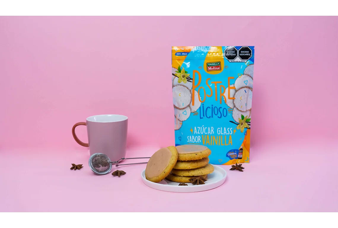 Galletas de té chai