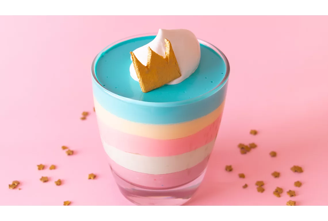 Gelatina de unicornio