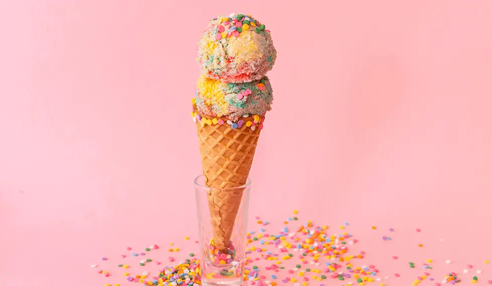 Helado de unicornio