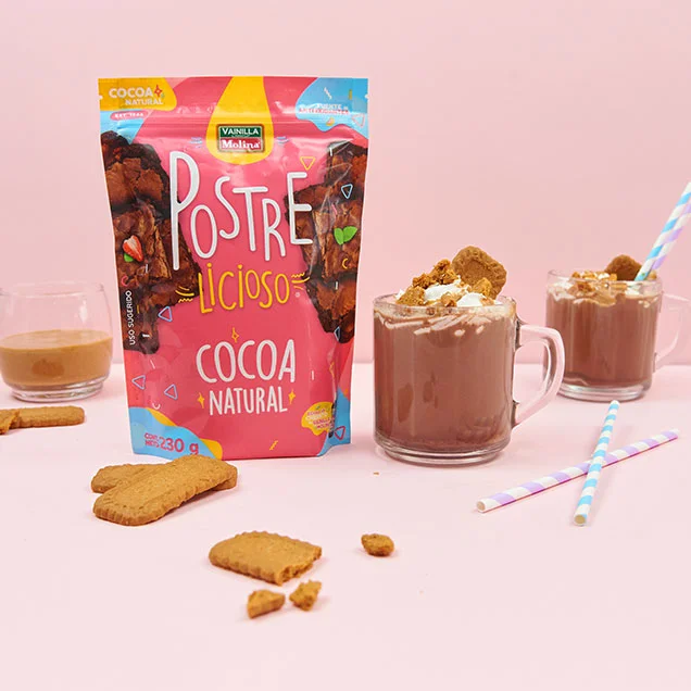 Latte de galletas de caramelo