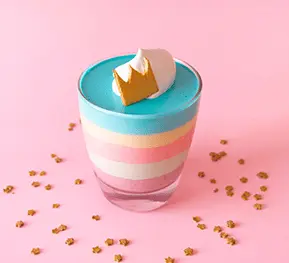 Gelatina de unicornio