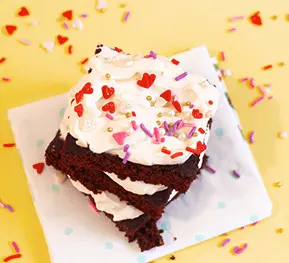 Brownies fit de red velvet